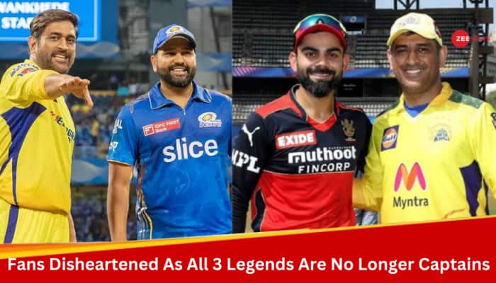 &#039;End Of An Era&#039;: No MS Dhoni, Virat Kohli, Rohit Sharma As Captain In IPL Anymore; Fans Flood Social Media With Meme Reactions