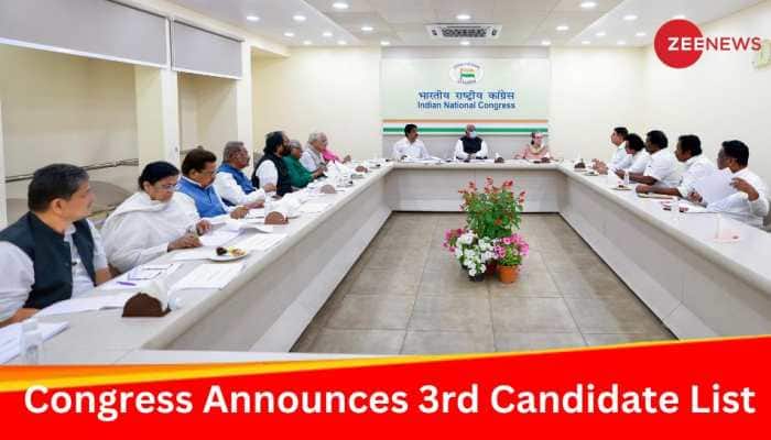Congress Names Adhir Ranjan, Praniti Shinde, Nabam Tuki In 3rd Candidate List For Lok Sabha Polls 2024