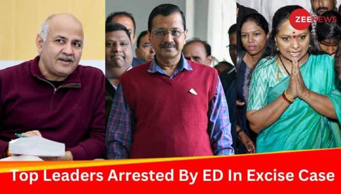 Delhi Liquor Policy Case: Check List Of Top Political Leaders Arrested By Enforcement Directorate