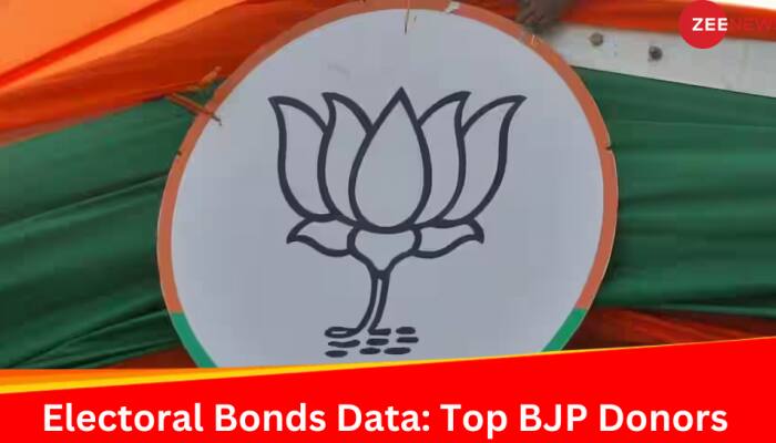 Electoral Bonds: Megha Engineering, Future Gaming, And Qwik Supply Among BJP's Top Donors 