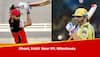 IPL 2024 RCB vs CSK: MS Dhoni, Virat Kohli On Cusp Of Breaking Major T20 Records; Check Here