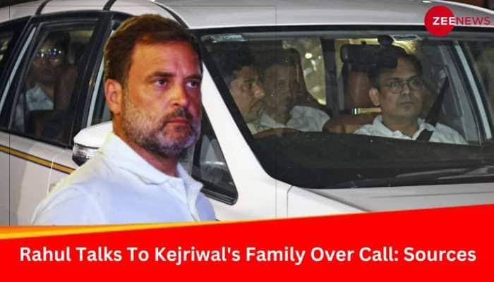 Rahul Gandhi Talks To Arvind Kejriwal&#039;s Family Over Call, Likely To Meet Them Today: Sources