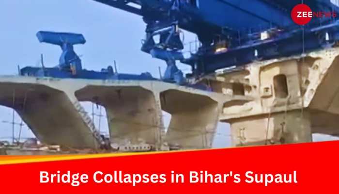 Bridge Collapses In Bihar&#039;s Sapaul, 1 Killed, Several Feared Trapped