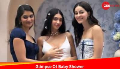  Ananya Panday Attends Cousin Alanna Panday's Grand Baby Shower