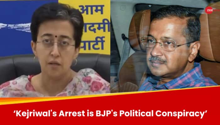Atishi Marlena Expresses Concern Over Delhi CM Arvind Kejriwal&#039;s Security