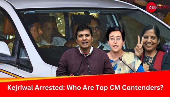 AAP Faces Leadership Crisis After Kejriwal&#039;s Arrest, Who Are The Top Delhi CM Contenders?