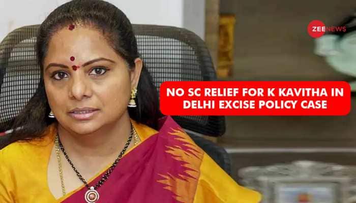 Supreme Court Denies Bail For BRS Leader K Kavitha In Delhi Excise Policy Case