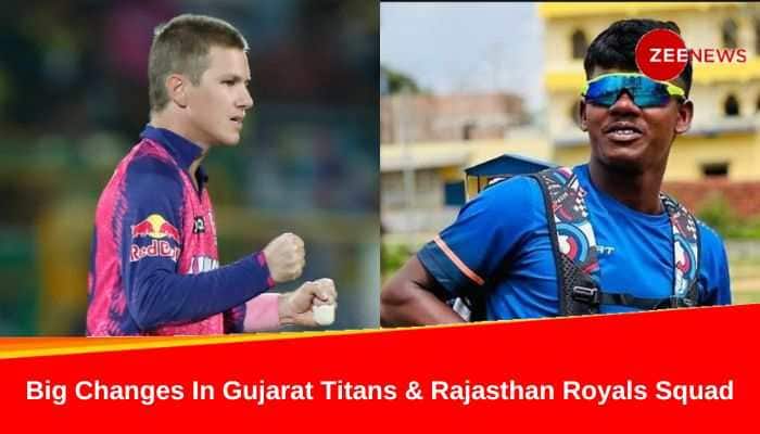 Big Changes In Gujarat Titans &amp; Rajasthan Royals Squad; Replacement For Robin Minz &amp; Adam Zampa Announced Ahead Of IPL 2024