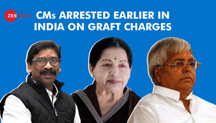 Arvind Kejriwal Arrested By ED In Liquor Scam case: A Look At Ex-CMs Arrested Earlier 