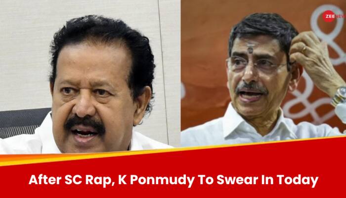 SC Reminds Tamil Nadu Governor Of Its Power, Making Him Invite K Ponmudy To Swear In