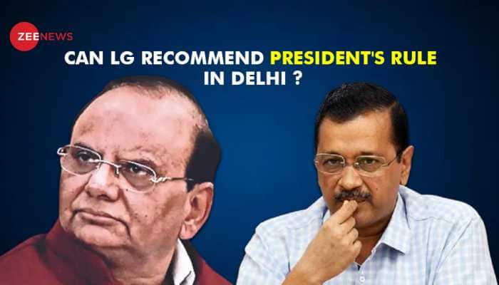 Can LG Impose President&#039;s Rule In Delhi If Arvind Kejriwal Doesn&#039;t Quit? Here&#039;s What The Law Says 