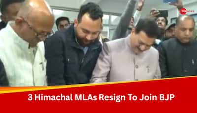 3 Independent MLAs Resign In Himachal Pradesh To Join BJP