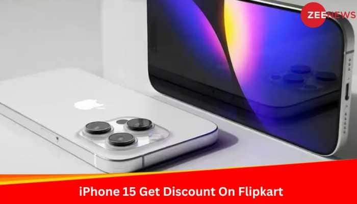 iPhone 15 Now Available On Flipkart With THIS Much Discount