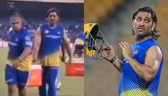 MS Dhoni’s Selfless Gesture Ahead Of IPL 2024 Opening Game CSK vs RCB Goes Viral, CSK Legend Seen Helping Support Staff - Watch 