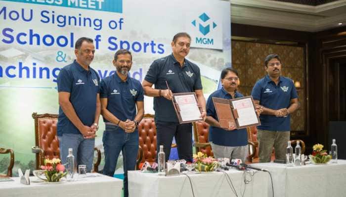 Cuttack: MGM Sports School, Ravi Shastri&#039;s Cricket Academy Come Together To Train Aspirants