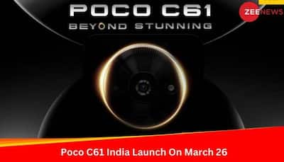 Poco C61 India Launch On March 26: Check Expected Features, And More