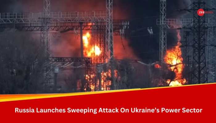 'War With People’s Everyday Lives': Zelenskyy After Russia Launches Largest Airstrike On Ukrainian Energy Infrastructure