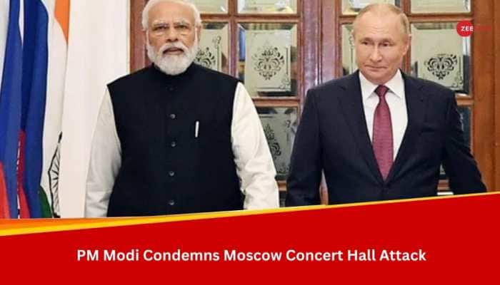 &#039;India Stands With Russia In Hour Of Grief&#039;: PM Modi Condemns Moscow Concert Hall Attack