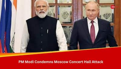 'India Stands With Russia In Hour Of Grief': PM Modi Condemns Moscow Concert Hall Attack