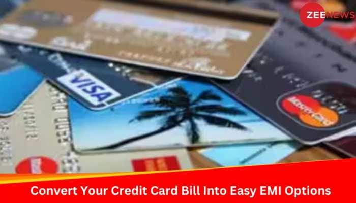 Do You Know How To Convert Your Credit Card Bill Into Easy EMI Options? Here&#039;s How To Do It