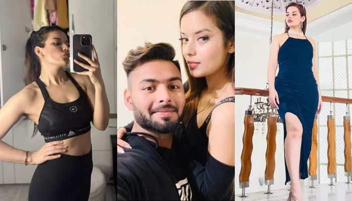 IPL 2024: Delhi Capitals Captain Rishabh Pant's Love Story With Girlfriend Isha Negi - In Pics