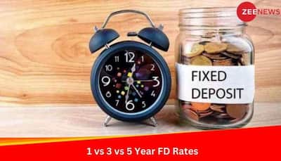 1 vs 3 vs 5 Year FD Rates: Check How Much Return You Will Get From Major Banks