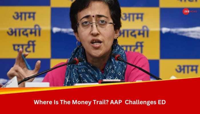 &#039;Money Trail Tracked To BJP&#039;s Account&#039;: AAP Dares PM Modi, ED To Arrest BJP Chief