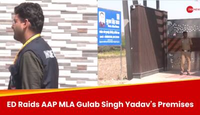 After Kejriwal, ED Eyes Another AAP MLA; Raids Premises Of Gulab Singh Yadav