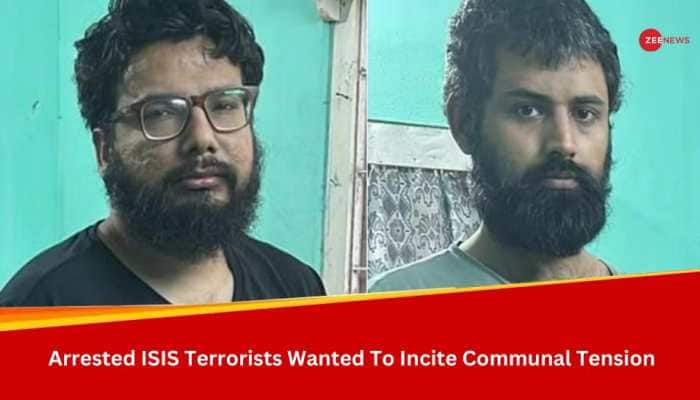 Arrested ISIS India Head Haris Farooqi Plotted Bomb Blasts In UP, Uttarakhand To Incite Communal Tension 