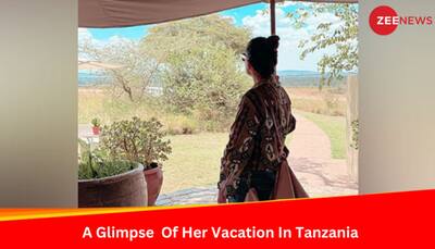Kareena Kapoor Khan Enjoys A Getaway To Tanzania Amidst Promotions For 'Crew'