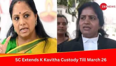 Delhi Excise Policy Case: Supreme Court Extends BRS Leader K Kavitha Custody Till March 26
