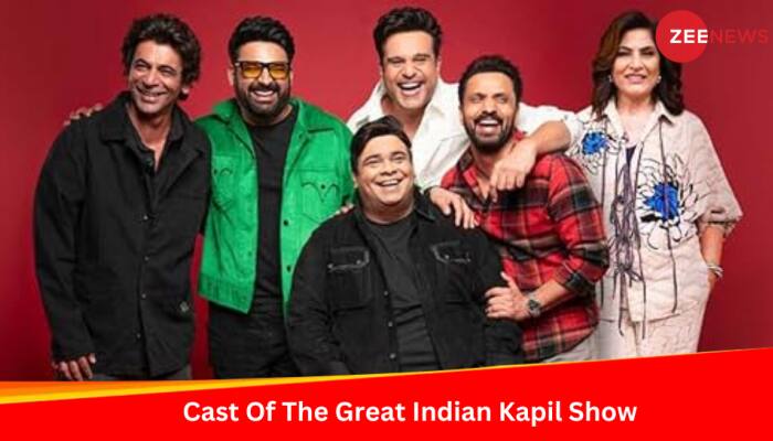 Netflix Releases Trailer for "The Great Indian Kapil Show," Promising A Hilarious Rollercoaster Of Laughter