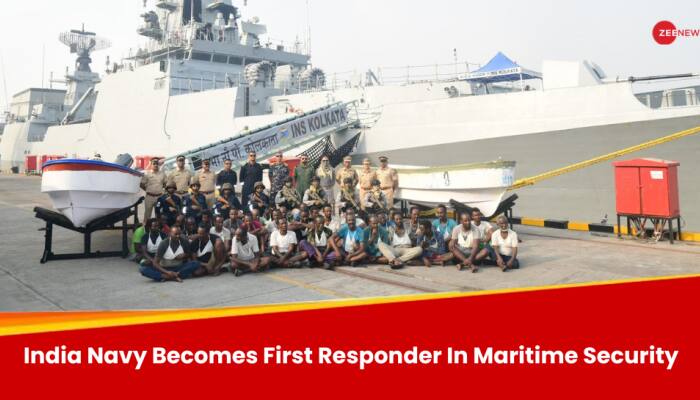 India Navy Takes Lead in Maritime Security Ops As Piracy Resurfaces