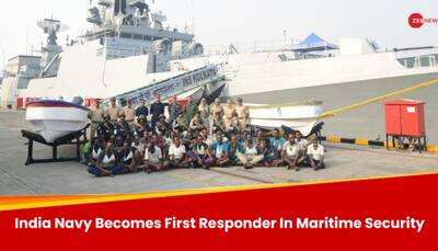 India Navy Takes Lead in Maritime Security Ops As Piracy Resurfaces