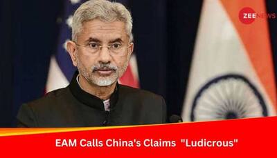 EAM Jaishankar Calls China's Claims On Arunachal Pradesh "Ludicrous"