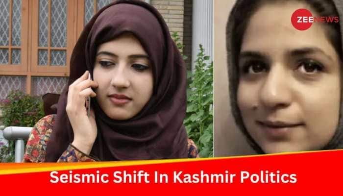 &#039;Naya Kashmir&#039;: Hardliner Geelani&#039;s Granddaughter, Shabir Shah&#039;s Daughter Pledge &#039;Loyalty&#039; To India