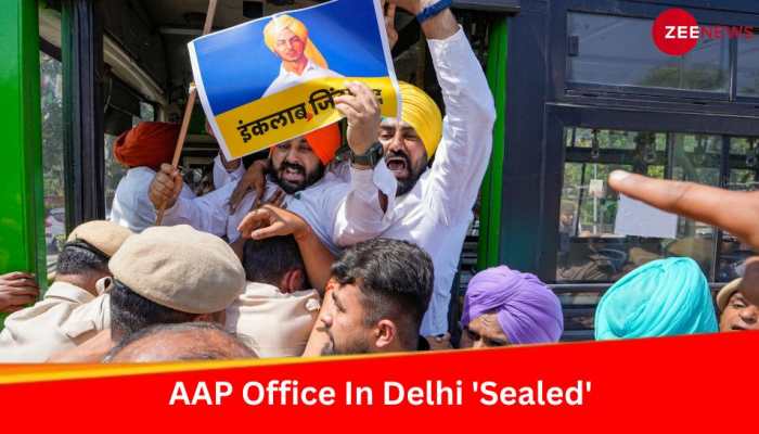 AAP Office In Delhi &#039;Sealed&#039;, Atishi To Bring Up Matter With EC 