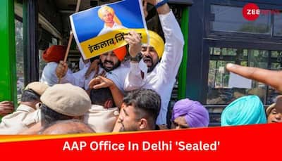 AAP Office In Delhi 'Sealed', Atishi To Bring Up Matter With EC 