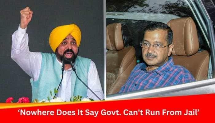 ‘Will Seek Court Permission To Set Up Office For Delhi CM Kejriwal In Jail...’: Bhagwant Mann