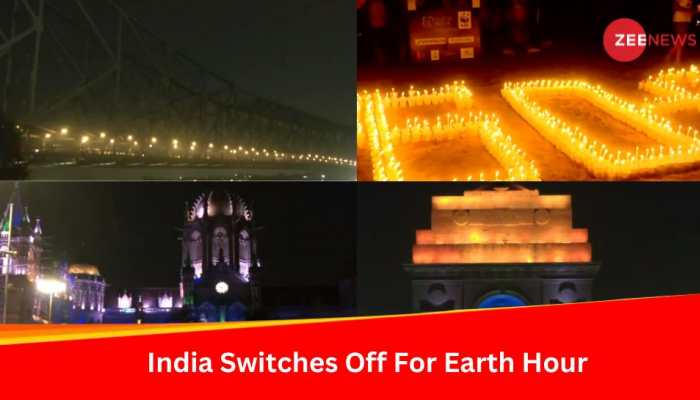 From Delhi To Mumbai, India Switches Off For Earth Hour -Watch