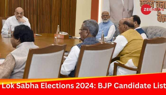 Lok Sabha Polls: BJP&#039;s 5th Candidate List Likely Today After Late Night Marathon Meeting