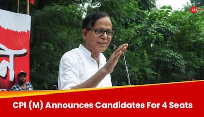 Lok Sabha Polls: Left Announces Candidates For 4 Seats in West Bengal, CPI(M) Secretary Salim To Contest From Murshidabad