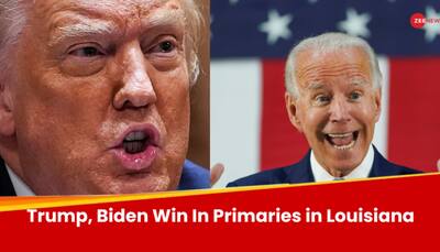 US Presidential Election 2024: Trump, Biden Register Victory In Primaries in Louisiana, Nearing Much-Anticipated Rematch 