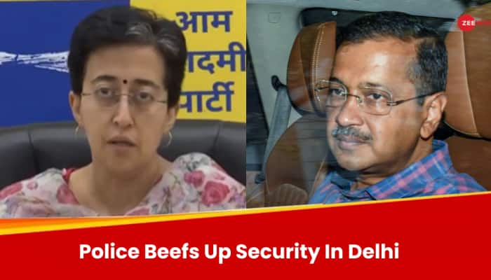 Arvind Kejriwal&#039;s Arrest: AAP&#039;s Massive Protest In Delhi Today; Police Beefs Up Security 