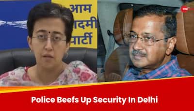 Arvind Kejriwal's Arrest: AAP's Massive Protest In Delhi Today; Police Beefs Up Security 