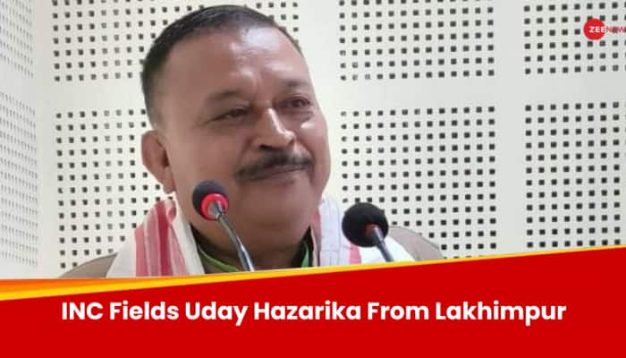 Lok Sabha Polls: Congress Fields Former BJP Leader Uday Shankar Hazarika From Assam&#039;s Lakhimpur