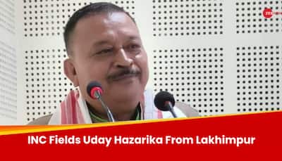 Lok Sabha Polls: Congress Fields Former BJP Leader Uday Shankar Hazarika From Assam's Lakhimpur