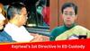 Delhi CM Kejriwal's First Directive In ED Custody Leaves Minister Atishi Emotional