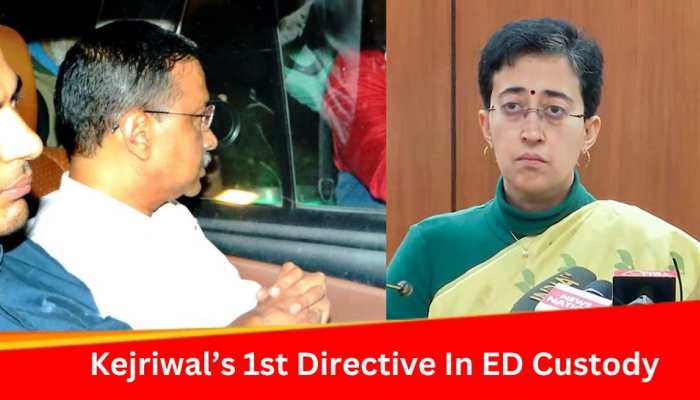 Delhi CM Kejriwal's First Directive In ED Custody Leaves Minister Atishi Emotional