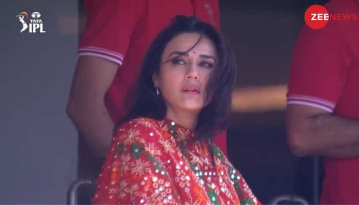 IPL 2024 : Preity Zinta&#039;s Captivating Appearance At The Punjab Kings&#039; Match Drives Fans Into A Frenzy